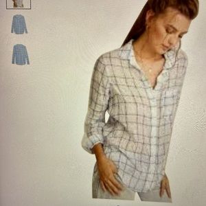 Bella Dahl button down top